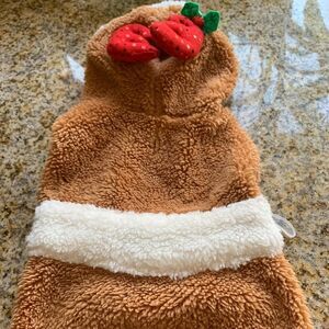 Light Brown Rudolph Pet Costume
